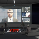 The planning room in the new underground facility